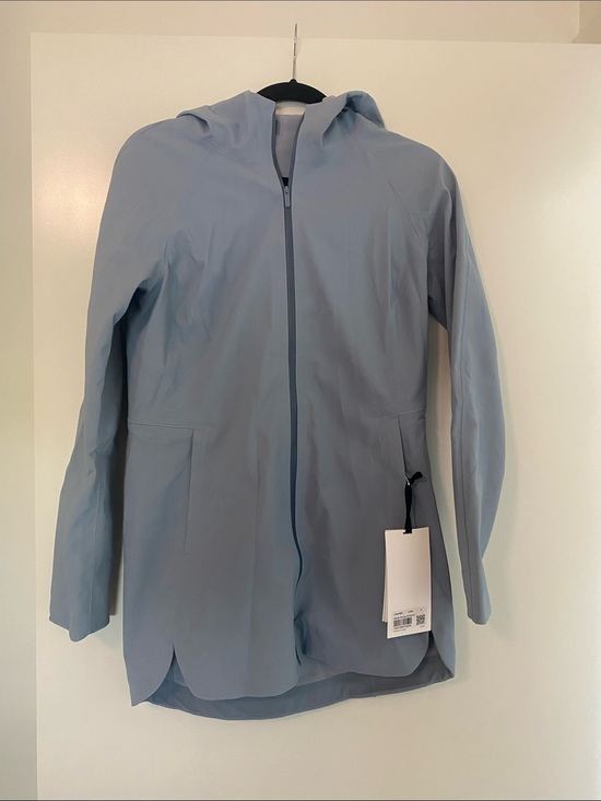 lululemon athletica Jackets & Blazers - lululemon athletica Glyde Along Softshell Jacket in Light Blue